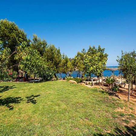 Hostal Cala Boix Es Cana Esterno foto