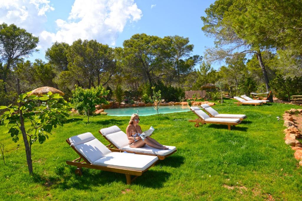 Hostal Cala Boix Es Cana Camera foto