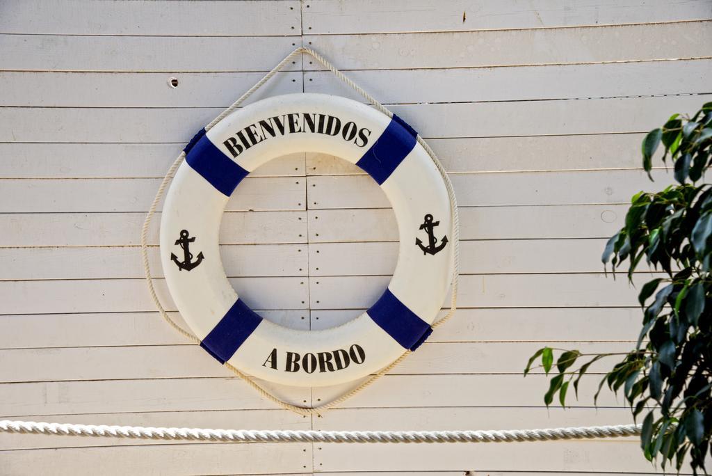 Hostal Cala Boix Es Cana Esterno foto