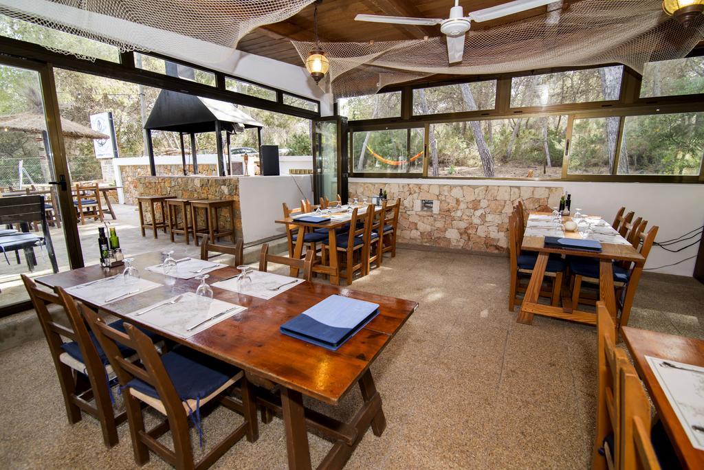 Hostal Cala Boix Es Cana Esterno foto