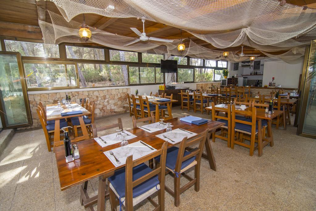 Hostal Cala Boix Es Cana Esterno foto