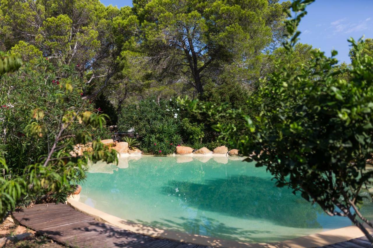 Hostal Cala Boix Es Cana Esterno foto