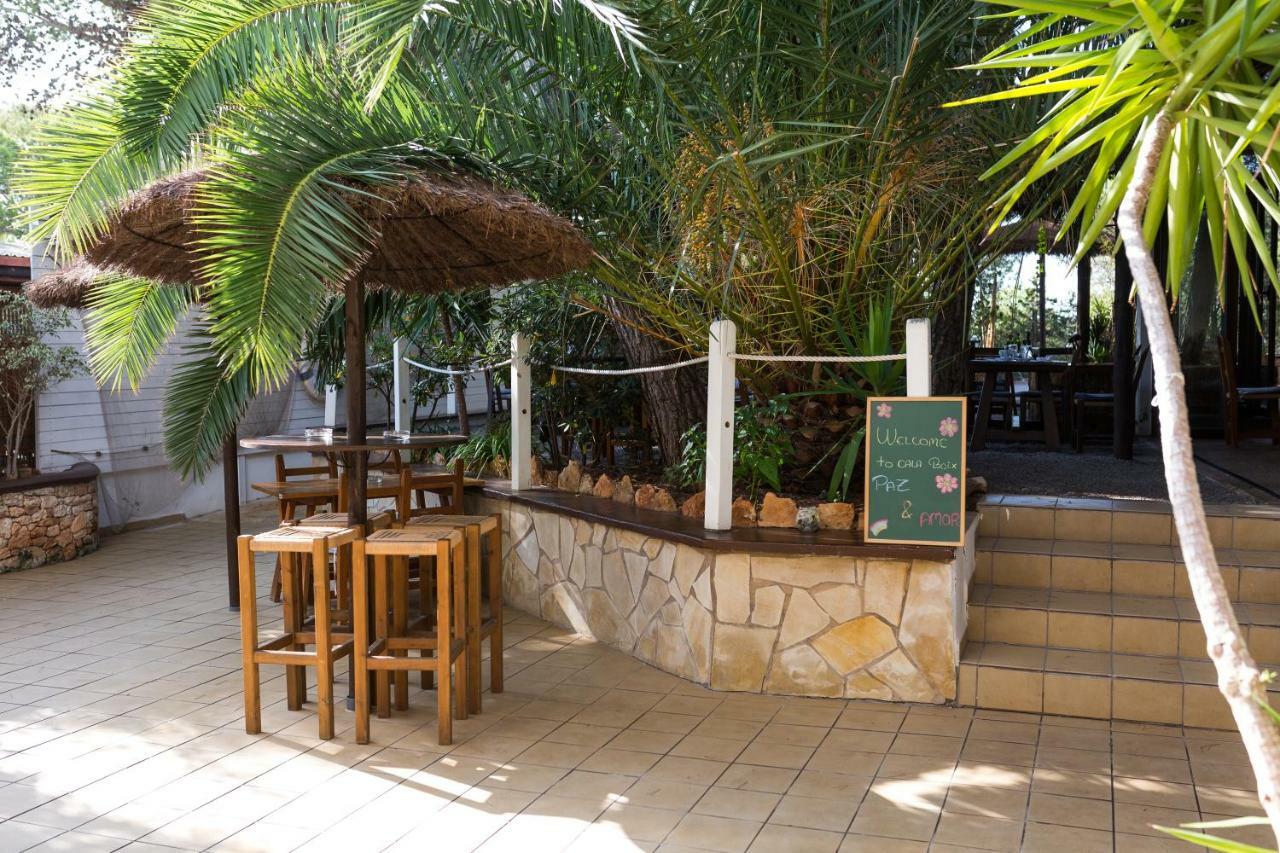 Hostal Cala Boix Es Cana Esterno foto