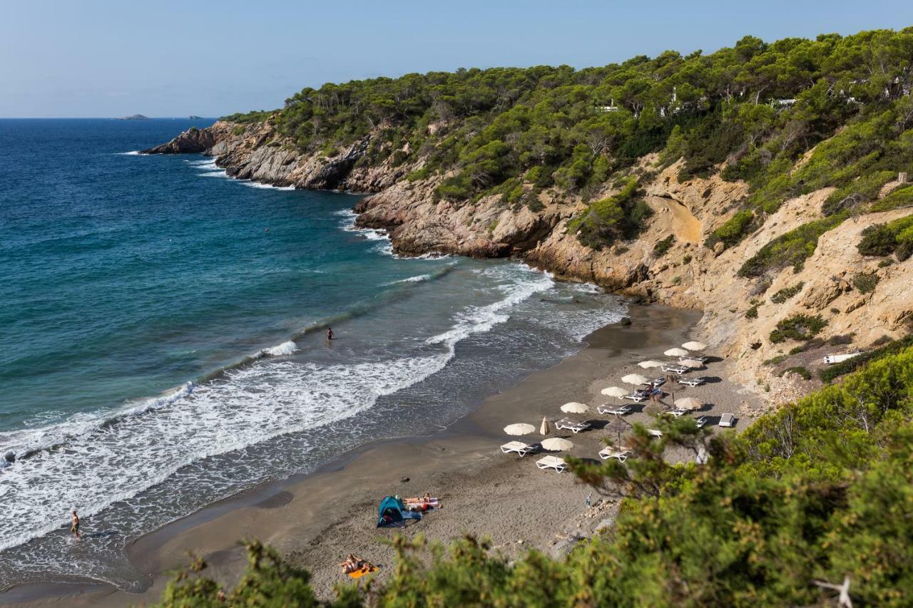 Hostal Cala Boix Es Cana Esterno foto