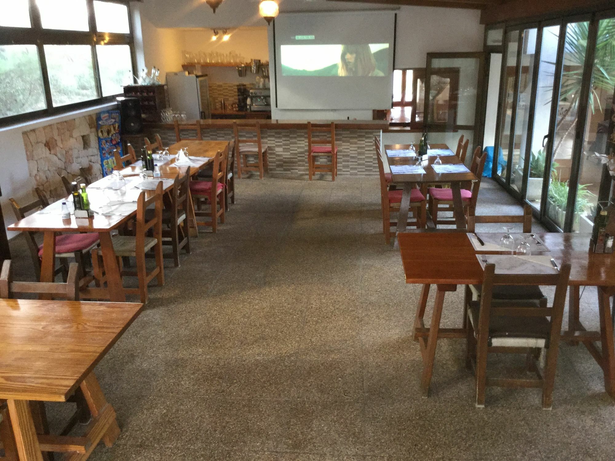 Hostal Cala Boix Es Cana Esterno foto