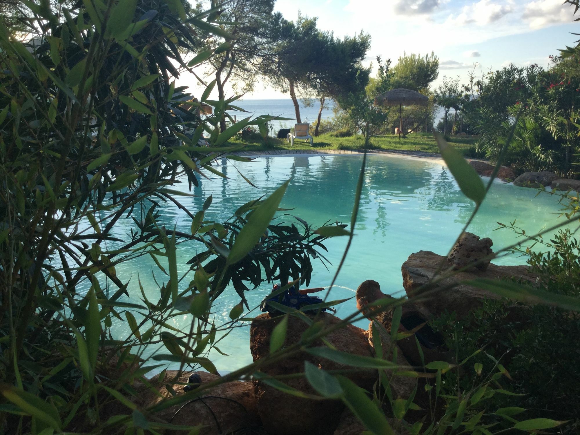 Hostal Cala Boix Es Cana Esterno foto