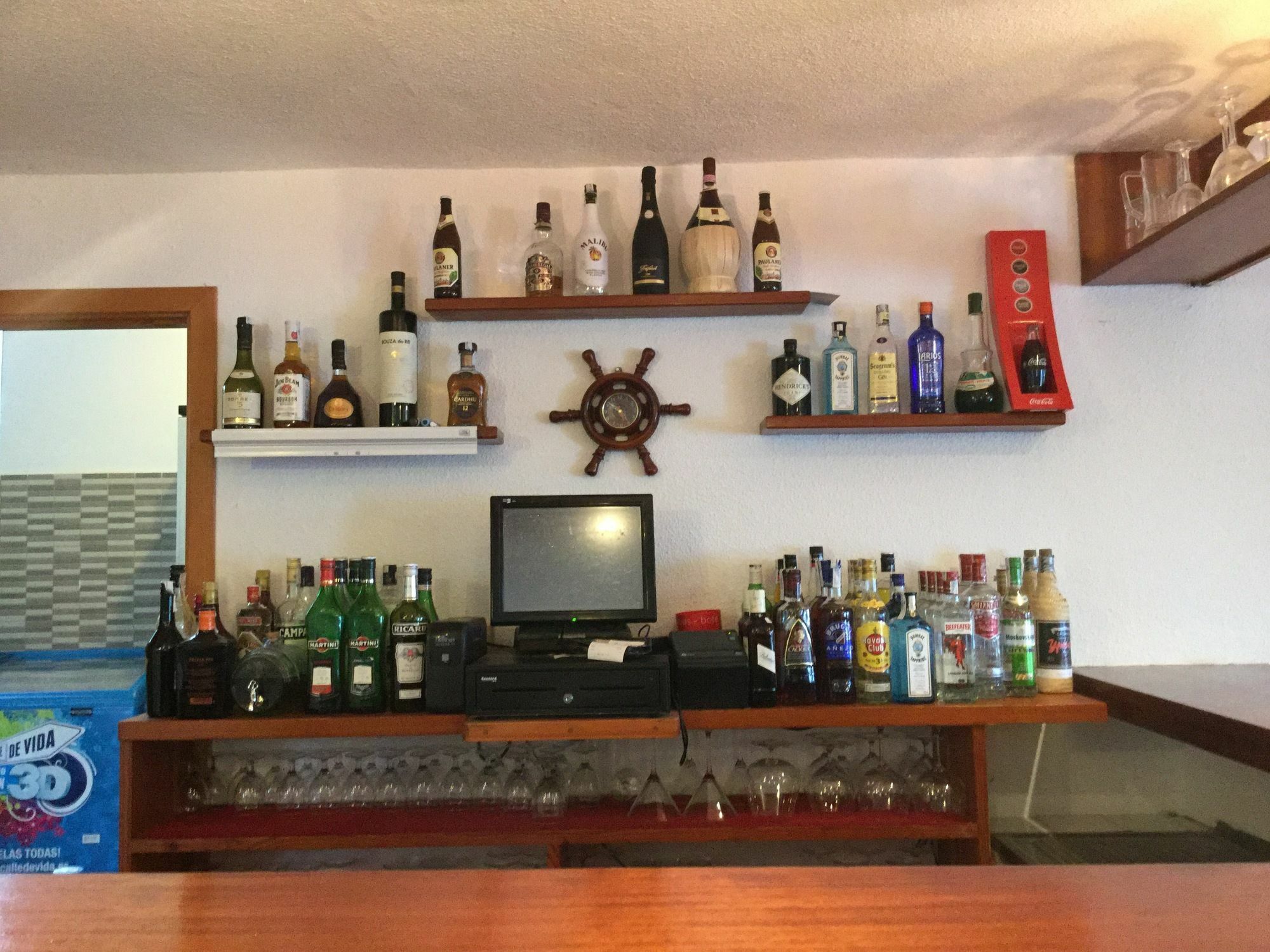 Hostal Cala Boix Es Cana Esterno foto