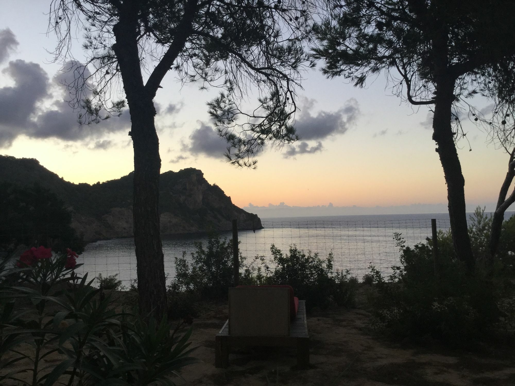 Hostal Cala Boix Es Cana Esterno foto