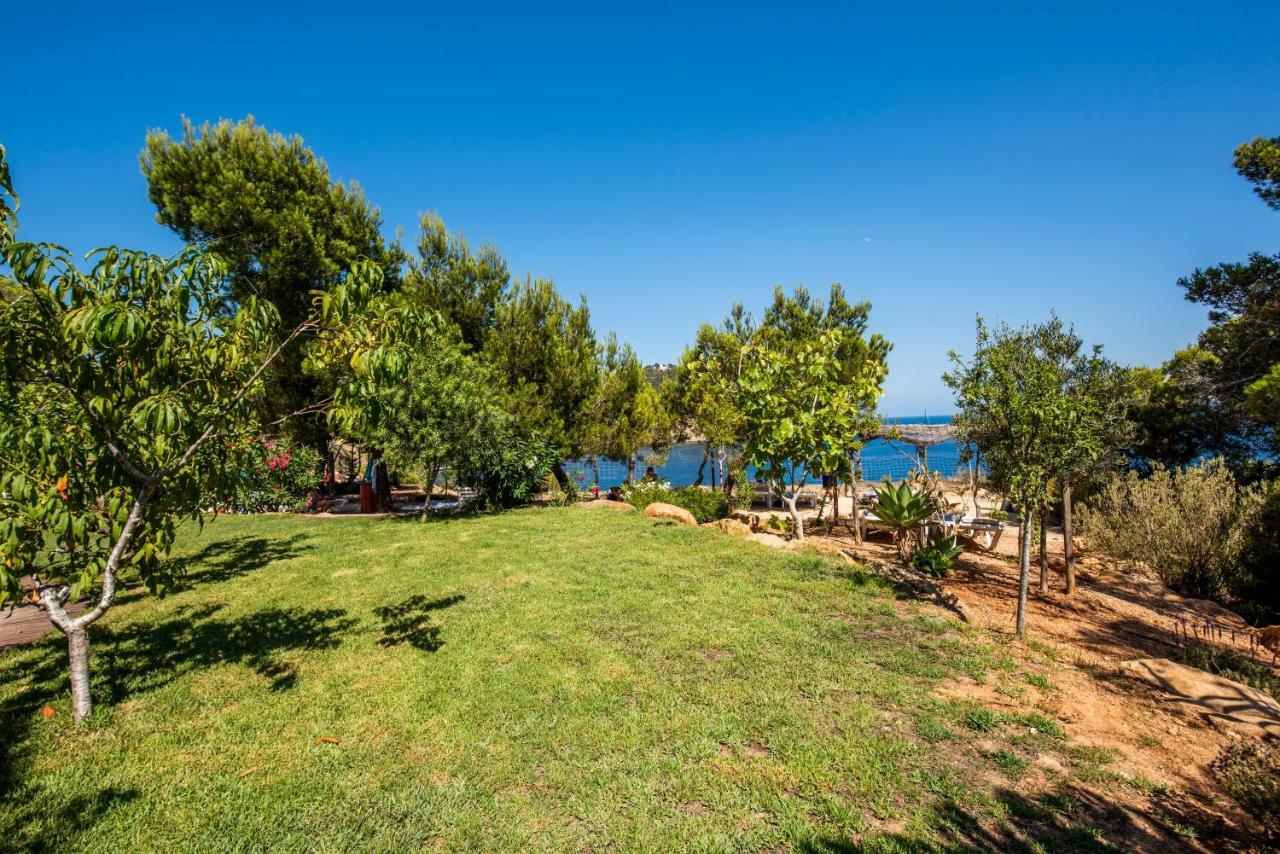 Hostal Cala Boix Es Cana Esterno foto