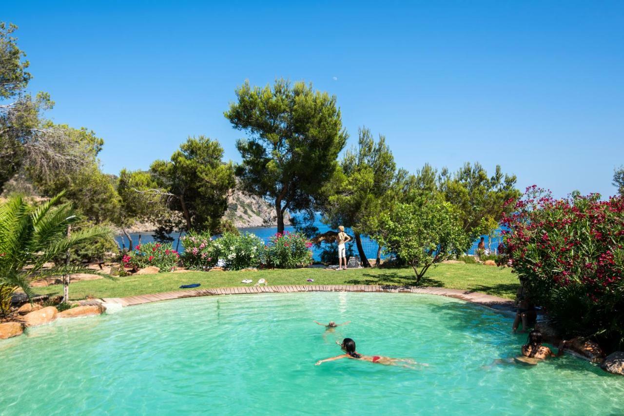 Hostal Cala Boix Es Cana Esterno foto