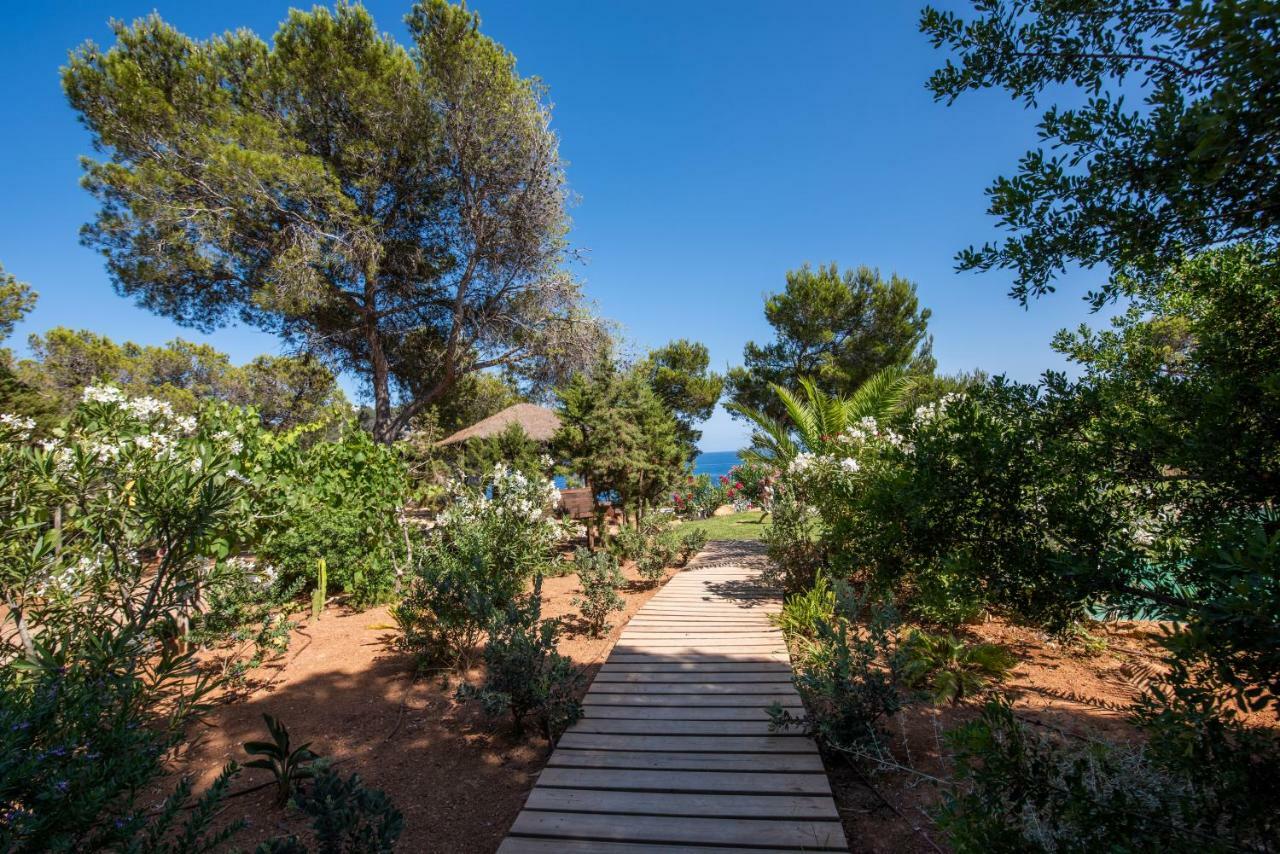 Hostal Cala Boix Es Cana Esterno foto