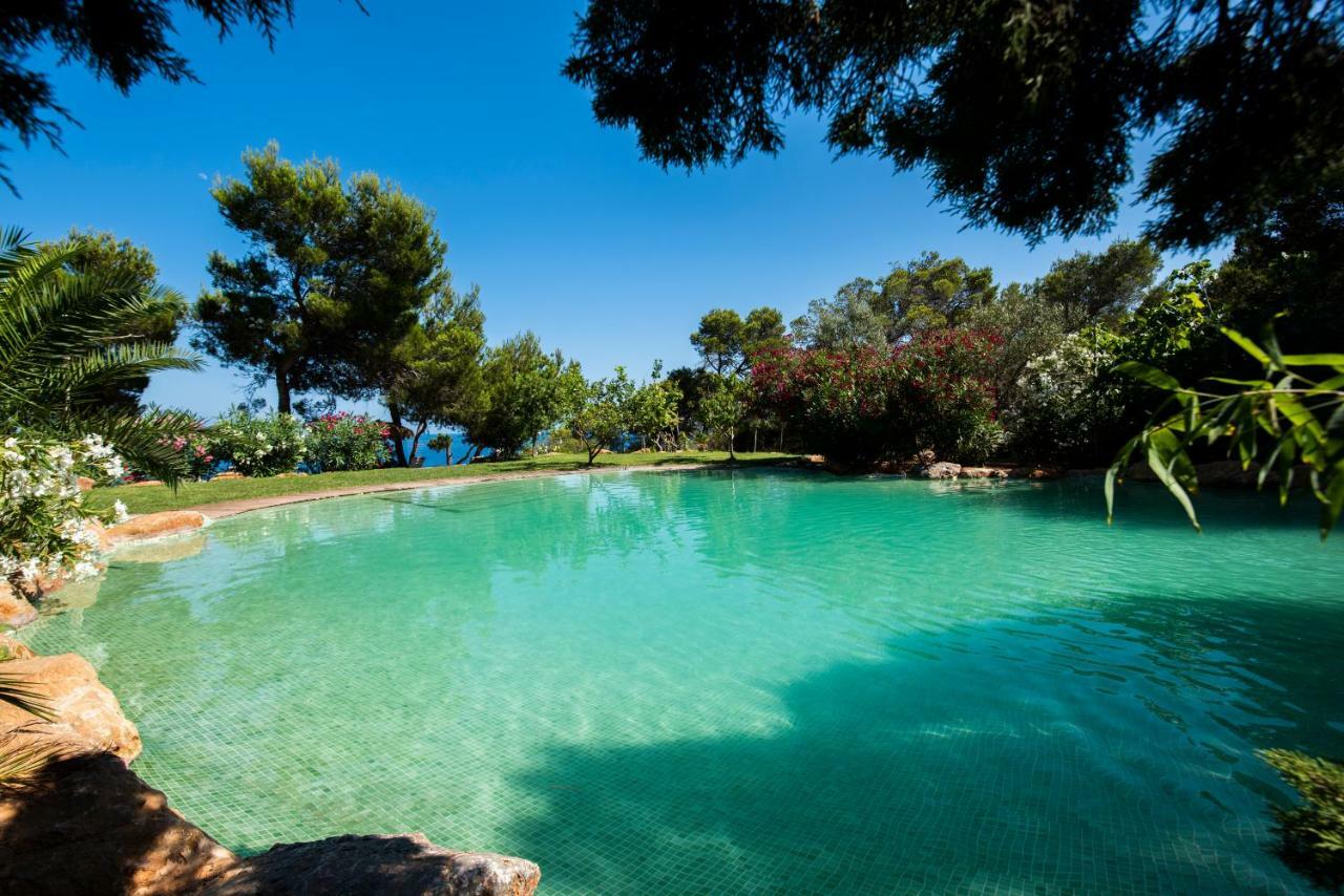 Hostal Cala Boix Es Cana Esterno foto