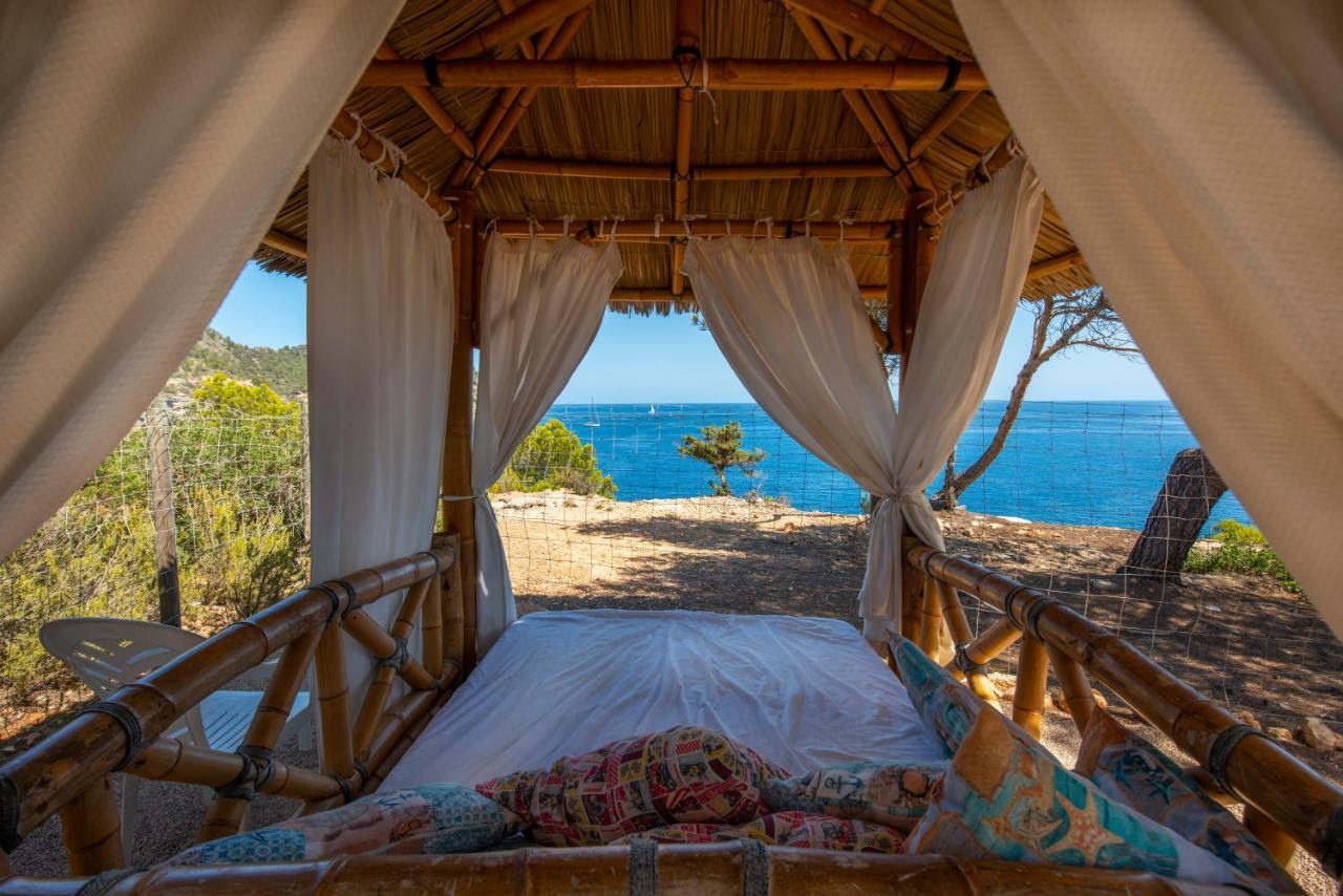 Hostal Cala Boix Es Cana Esterno foto