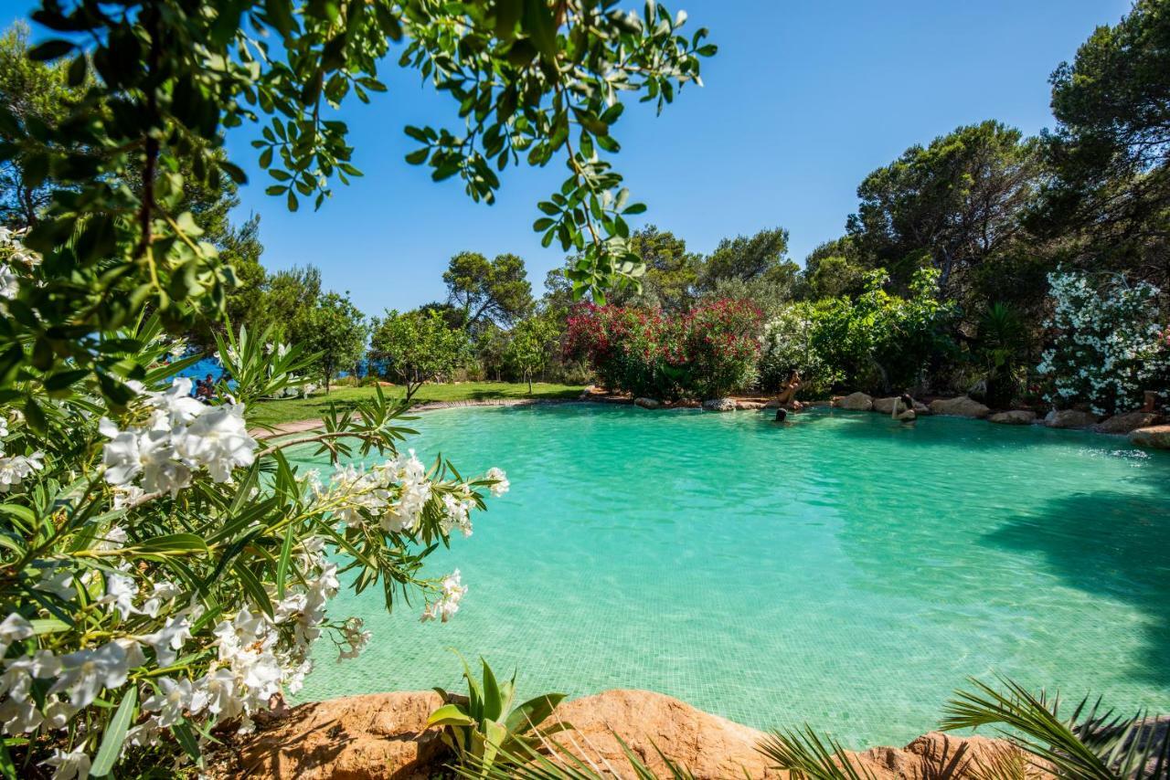 Hostal Cala Boix Es Cana Esterno foto