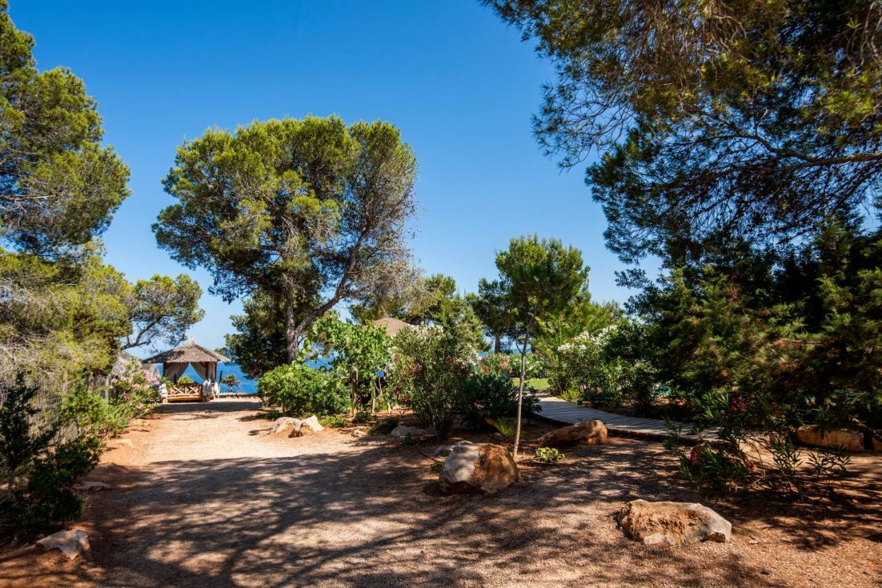 Hostal Cala Boix Es Cana Esterno foto