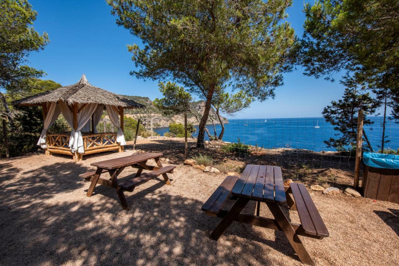 Hostal Cala Boix Es Cana Esterno foto