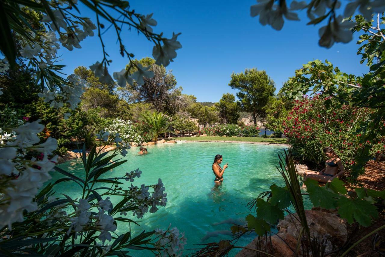 Hostal Cala Boix Es Cana Esterno foto