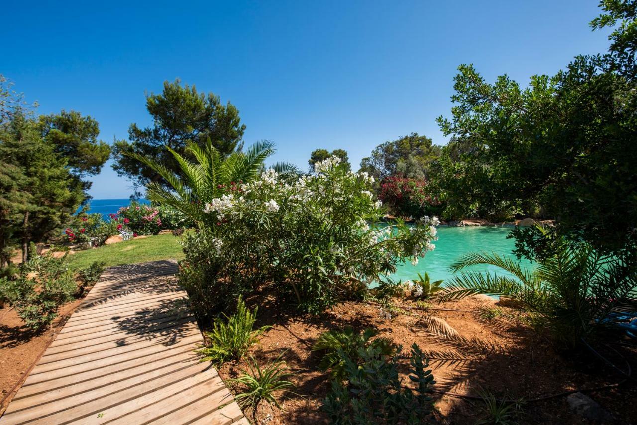 Hostal Cala Boix Es Cana Esterno foto