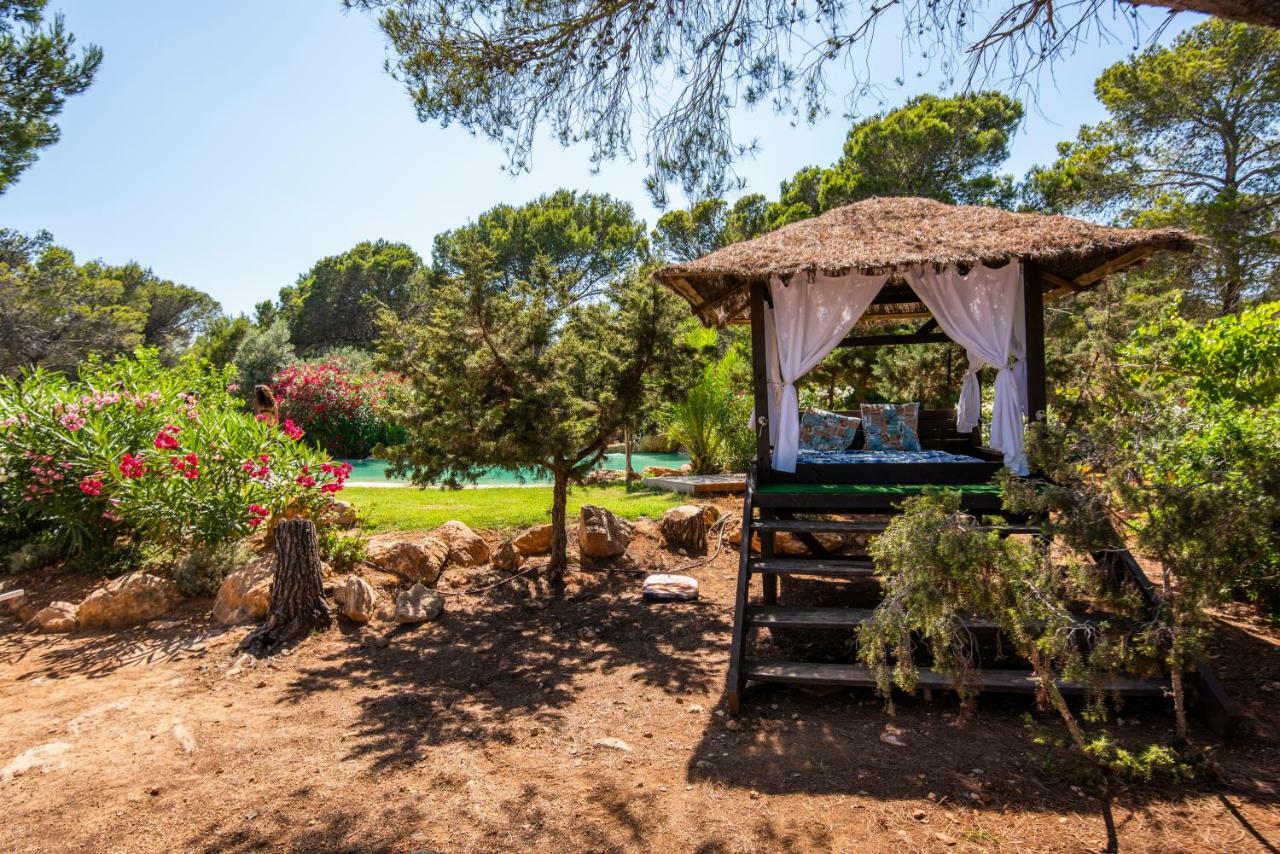Hostal Cala Boix Es Cana Esterno foto