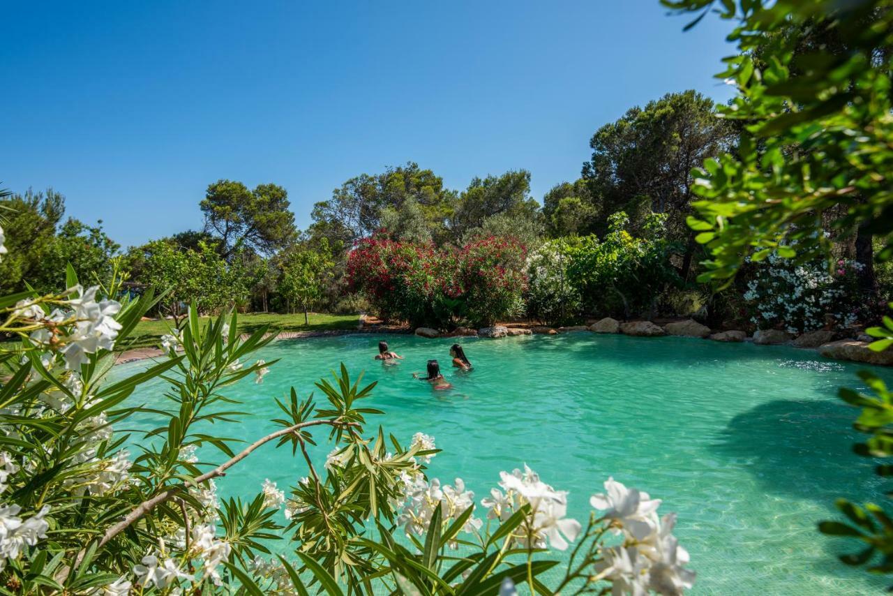 Hostal Cala Boix Es Cana Esterno foto