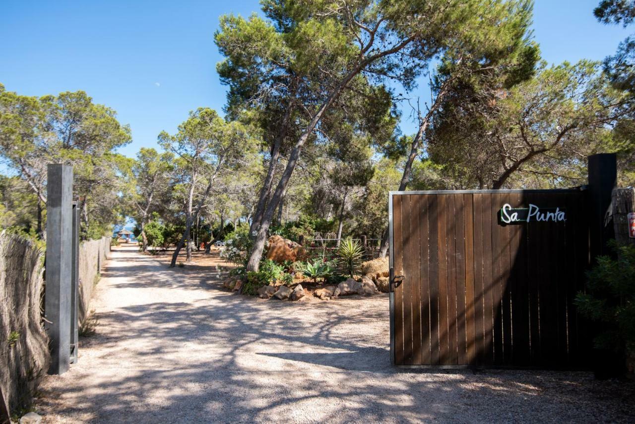 Hostal Cala Boix Es Cana Esterno foto