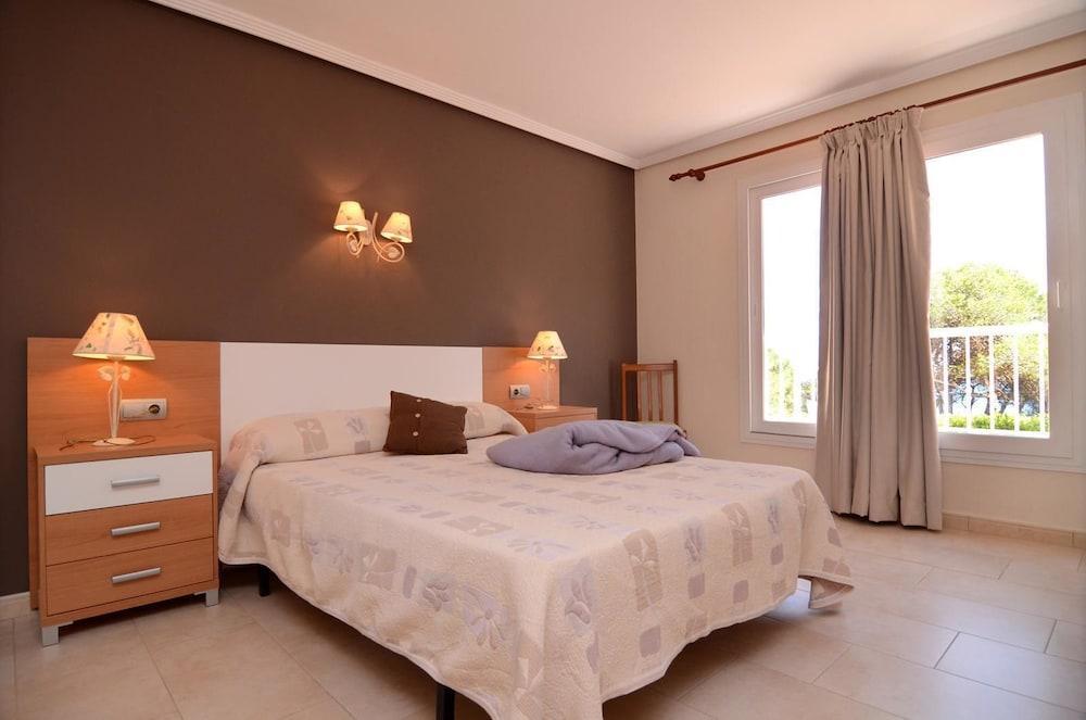 Hostal Cala Boix Es Cana Esterno foto